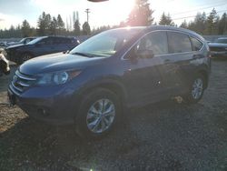 Salvage cars for sale at Graham, WA auction: 2012 Honda CR-V EXL