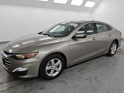 Chevrolet salvage cars for sale: 2022 Chevrolet Malibu LT