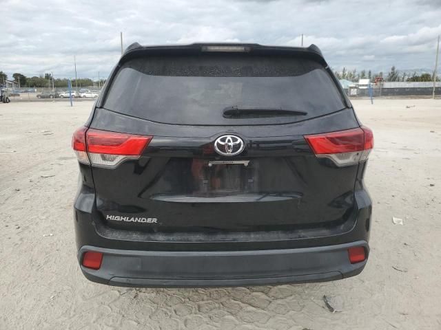 2019 Toyota Highlander LE