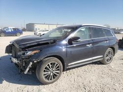 Carros salvage a la venta en subasta: 2016 Infiniti QX60