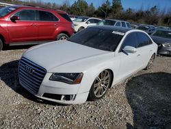 Audi Vehiculos salvage en venta: 2014 Audi A8 L Quattro