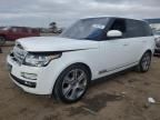 2017 Land Rover Range Rover Supercharged