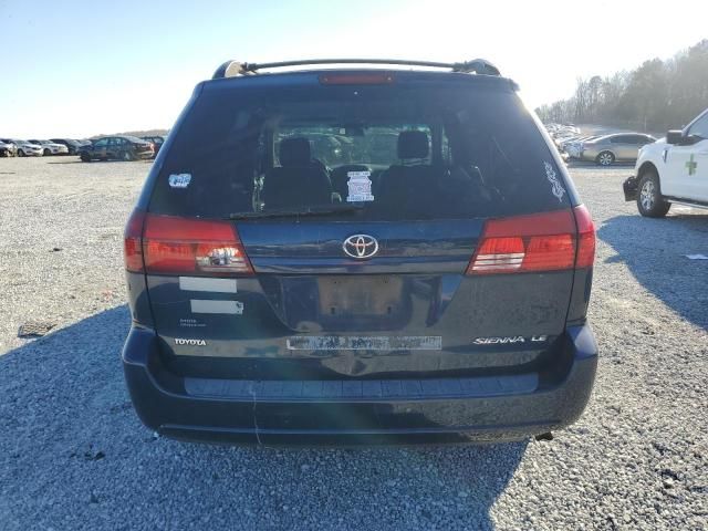 2005 Toyota Sienna CE