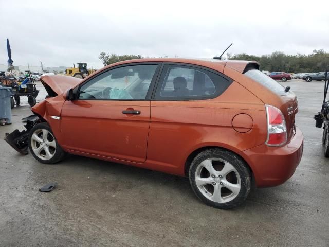 2009 Hyundai Accent SE