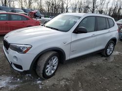 BMW Vehiculos salvage en venta: 2017 BMW X3 SDRIVE28I