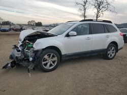 Subaru salvage cars for sale: 2013 Subaru Outback 2.5I Limited