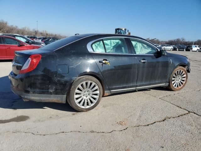 2015 Lincoln MKS