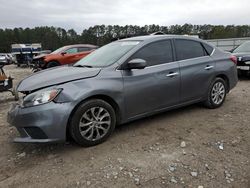 Salvage cars for sale at Florence, MS auction: 2019 Nissan Sentra S