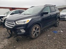 Salvage cars for sale at Hueytown, AL auction: 2018 Ford Escape SEL