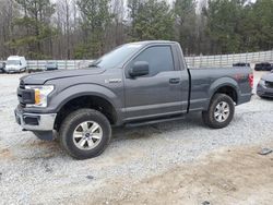 Salvage cars for sale at Gainesville, GA auction: 2019 Ford F150