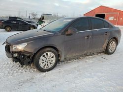 Chevrolet Vehiculos salvage en venta: 2011 Chevrolet Cruze LT