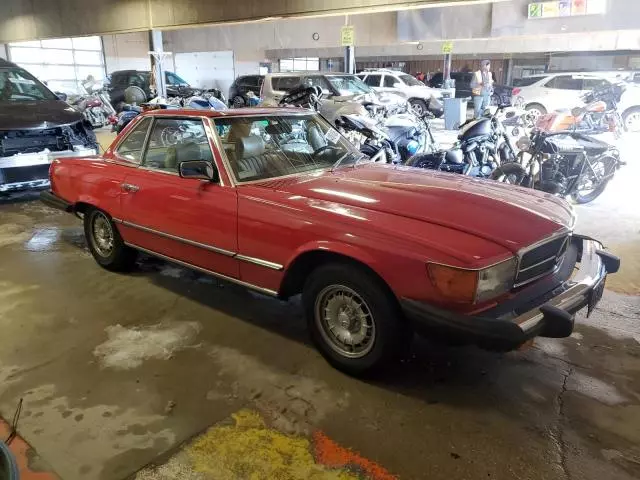 1981 Mercedes-Benz 380 SL