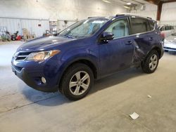 Salvage cars for sale from Copart Milwaukee, WI: 2014 Toyota Rav4 XLE