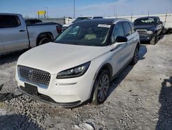 Salvage cars for sale at Cahokia Heights, IL auction: 2022 Lincoln Corsair