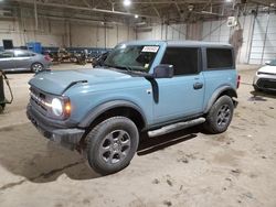 Salvage cars for sale at Woodhaven, MI auction: 2023 Ford Bronco Base