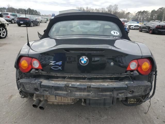 2003 BMW Z4 2.5