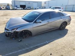 Salvage cars for sale at Vallejo, CA auction: 2022 Hyundai Elantra SEL