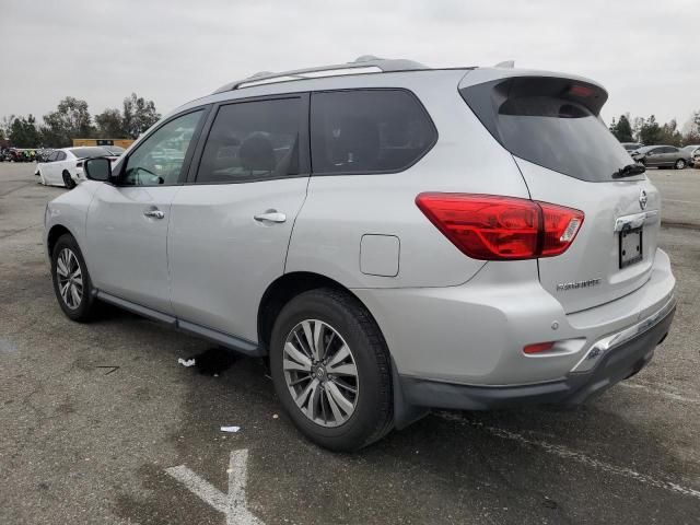 2019 Nissan Pathfinder S