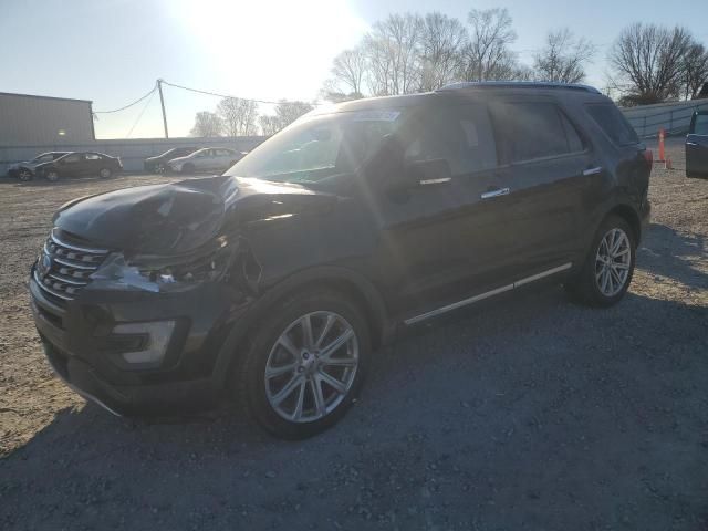 2016 Ford Explorer Limited