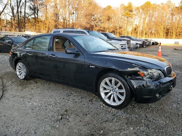 2007 BMW 750