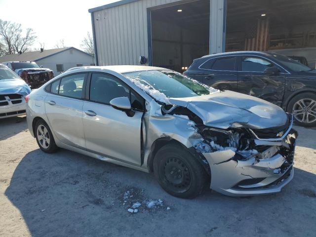 2018 Chevrolet Cruze LS