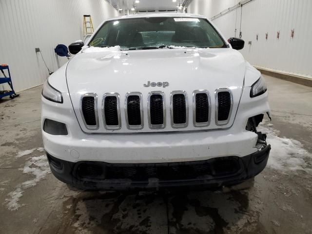 2014 Jeep Cherokee Sport