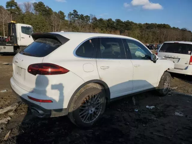 2016 Porsche Cayenne