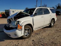 2004 Toyota Sequoia Limited en venta en Oklahoma City, OK