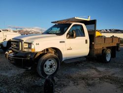 Ford salvage cars for sale: 2004 Ford F550 Super Duty