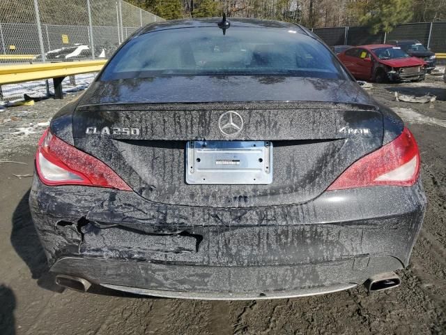 2016 Mercedes-Benz CLA 250 4matic