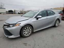 Toyota Camry salvage cars for sale: 2018 Toyota Camry L