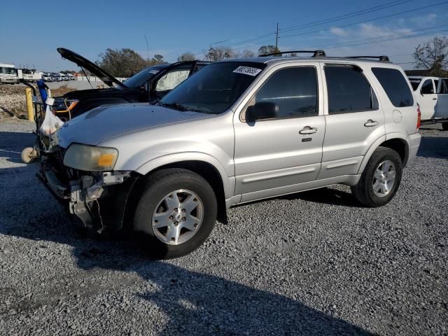 2007 Ford Escape Limited