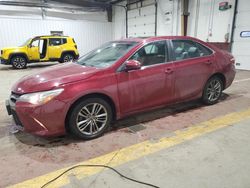 Vehiculos salvage en venta de Copart Marlboro, NY: 2015 Toyota Camry LE