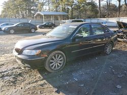 Salvage cars for sale from Copart Austell, GA: 2009 Hyundai Azera SE