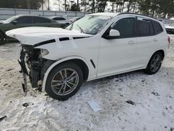 Carros salvage sin ofertas aún a la venta en subasta: 2020 BMW X3 SDRIVE30I