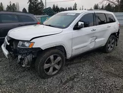 Jeep Vehiculos salvage en venta: 2015 Jeep Grand Cherokee Limited