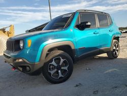 Salvage cars for sale at West Palm Beach, FL auction: 2022 Jeep Renegade Trailhawk