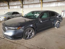 Salvage cars for sale at Phoenix, AZ auction: 2024 Honda Accord EX