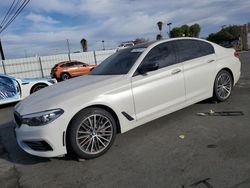 Buy Salvage Cars For Sale now at auction: 2018 BMW 540 I