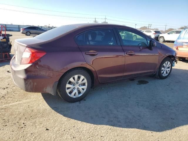 2012 Honda Civic LX