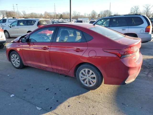 2020 Hyundai Accent SE