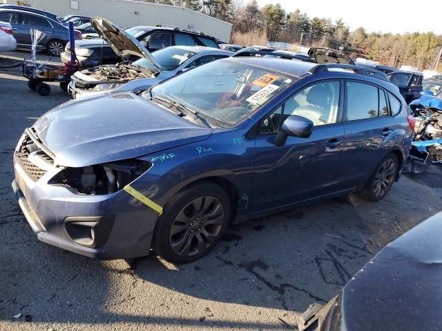 2012 Subaru Impreza Sport Limited