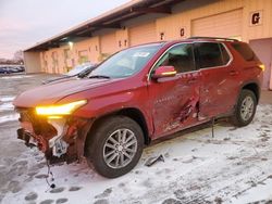 Chevrolet salvage cars for sale: 2023 Chevrolet Traverse LT