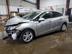 Chevrolet salvage cars for sale: 2018 Chevrolet Cruze LT