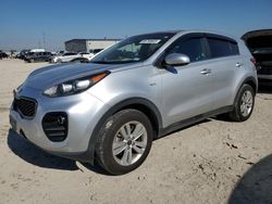 Salvage cars for sale at Haslet, TX auction: 2019 KIA Sportage LX