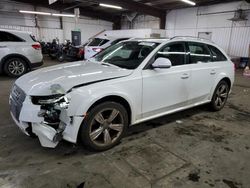 Salvage cars for sale at auction: 2014 Audi A4 Allroad Premium Plus