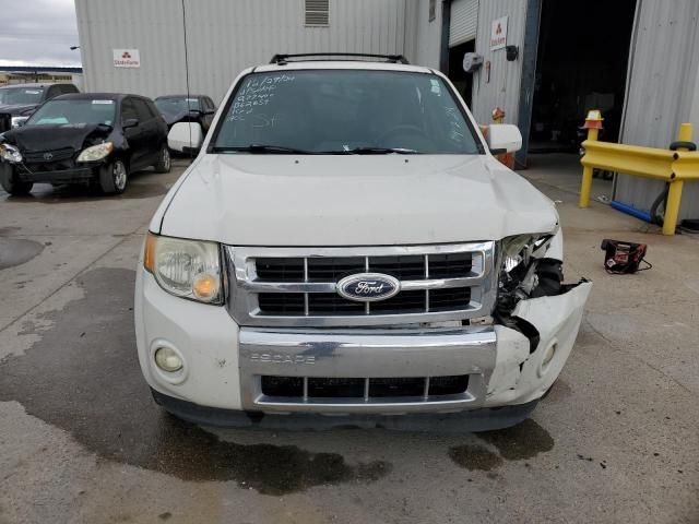 2012 Ford Escape Limited