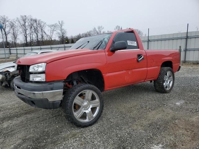 2007 Chevrolet Silverado C1500 Classic