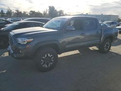 Toyota salvage cars for sale: 2023 Toyota Tacoma Double Cab