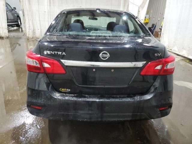 2017 Nissan Sentra S